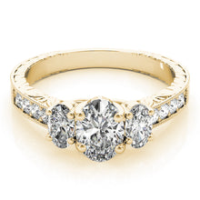 Load image into Gallery viewer, Oval Engagement Ring M82818-A
