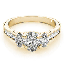 Load image into Gallery viewer, Oval Engagement Ring M82818-C
