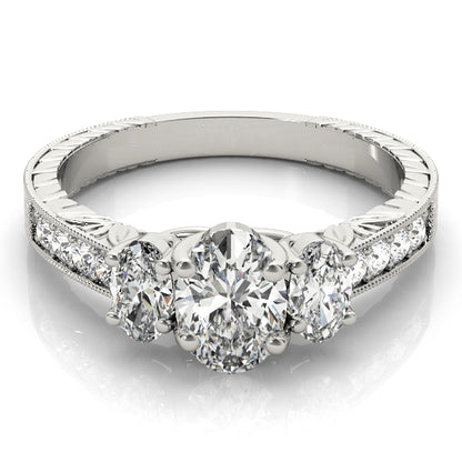 Oval Engagement Ring M82818-A