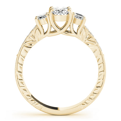 Oval Engagement Ring M82818-A