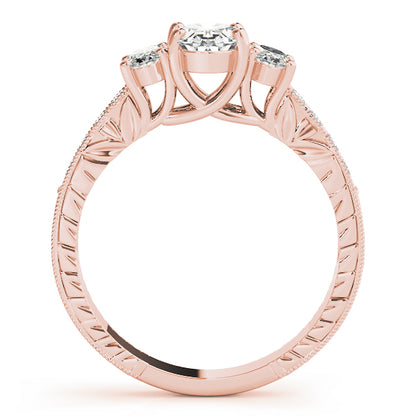 Oval Engagement Ring M82818-A