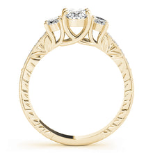 Load image into Gallery viewer, Oval Engagement Ring M82818-C
