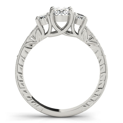 Oval Engagement Ring M82818-A