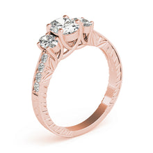 Load image into Gallery viewer, Oval Engagement Ring M82818-C
