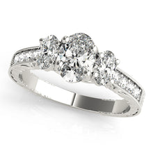 Load image into Gallery viewer, Oval Engagement Ring M82818-A
