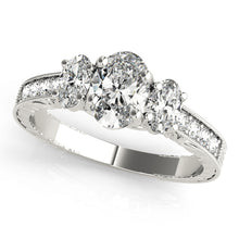 Load image into Gallery viewer, Oval Engagement Ring M82818-C
