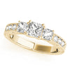Load image into Gallery viewer, Square Engagement Ring M82819-A
