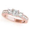 Load image into Gallery viewer, Square Engagement Ring M82819-C
