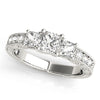 Load image into Gallery viewer, Square Engagement Ring M82819-A

