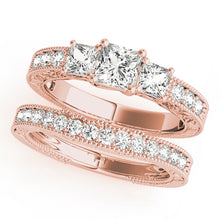 Load image into Gallery viewer, Square Engagement Ring M82819-A
