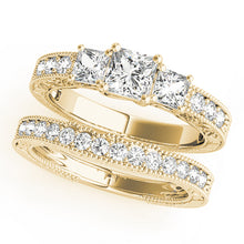 Load image into Gallery viewer, Square Engagement Ring M82819-C

