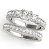 Load image into Gallery viewer, Square Engagement Ring M82819-A
