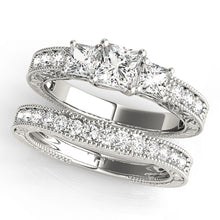 Load image into Gallery viewer, Square Engagement Ring M82819-B
