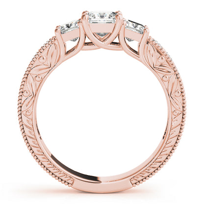 Square Engagement Ring M82819-A