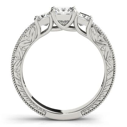 Square Engagement Ring M82819-A