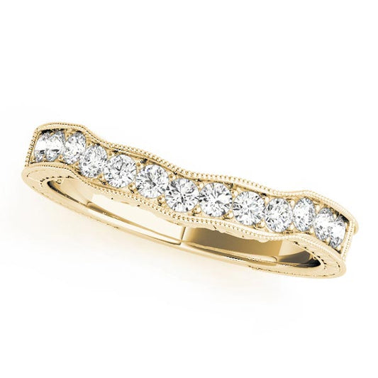 Wedding Band M82820-B-W