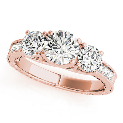 Round Engagement Ring M82820-A