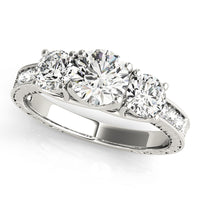 Round Engagement Ring M82820-A