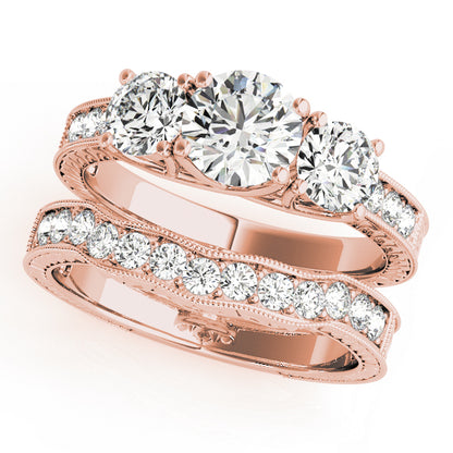 Round Engagement Ring M82820-A