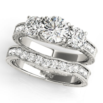 Round Engagement Ring M82820-A