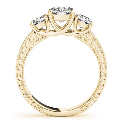 Round Engagement Ring M82820-A