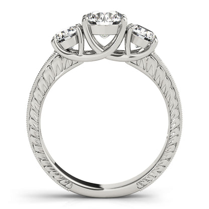 Round Engagement Ring M82820-B