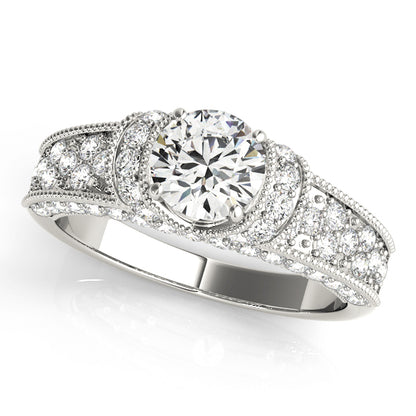 Round Engagement Ring M82823-A