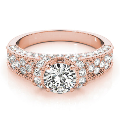 Round Engagement Ring M82823-A
