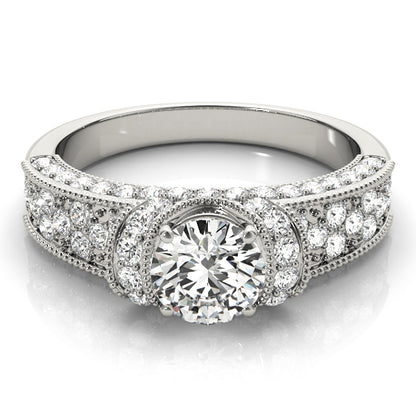Round Engagement Ring M82823-A
