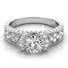 Load image into Gallery viewer, Round Engagement Ring M82823-B
