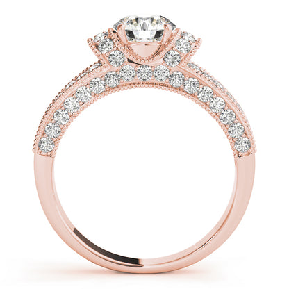 Round Engagement Ring M82823-A