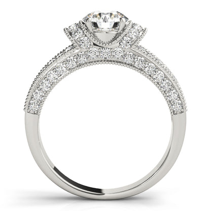 Round Engagement Ring M82823-A