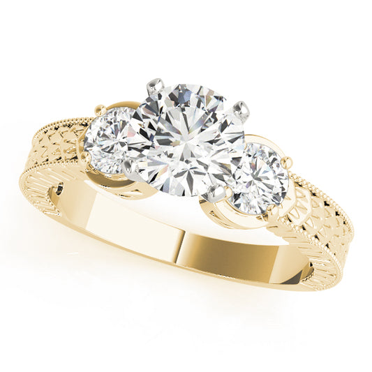 Engagement Ring M82847-1/2