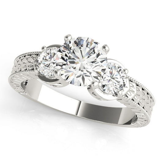 Engagement Ring M82847-1/2