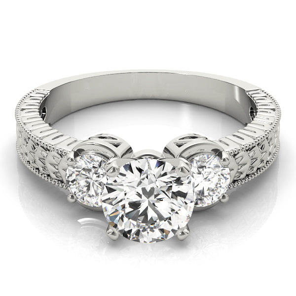 Engagement Ring M82847-1/2