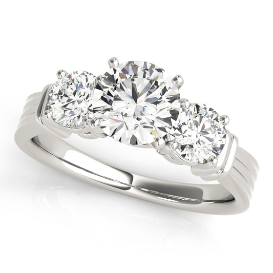 Engagement Ring M82851-1/2