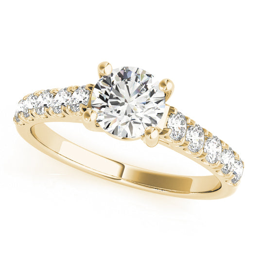 Round Engagement Ring M82854-1