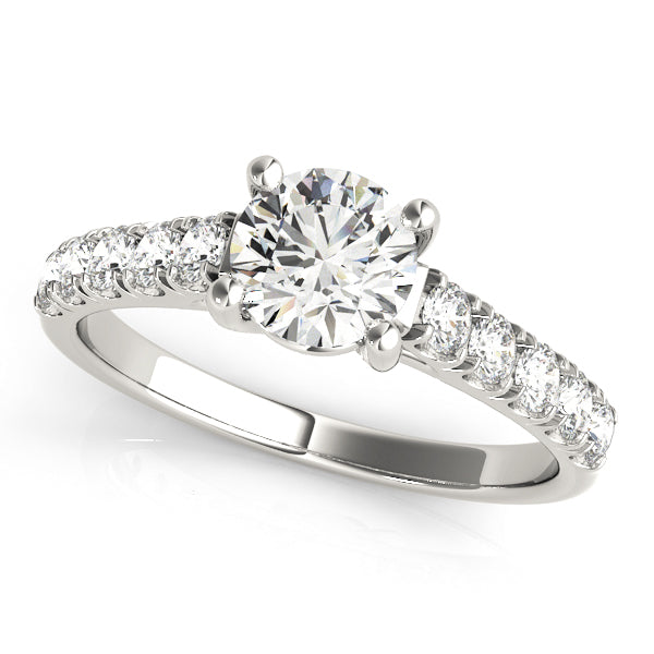 Round Engagement Ring M82854-1