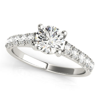 Round Engagement Ring M82854-1