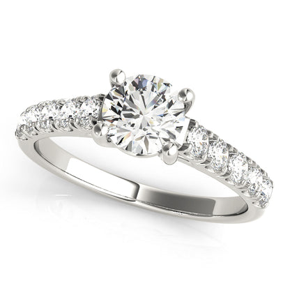 Round Engagement Ring M82854-1