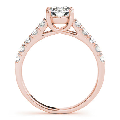 Round Engagement Ring M82854-1