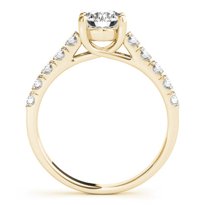 Round Engagement Ring M82854-3/4