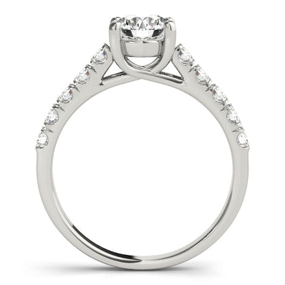 Round Engagement Ring M82854-3/4