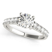 Load image into Gallery viewer, Round Engagement Ring M82854-1
