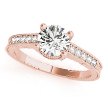 Load image into Gallery viewer, Round Engagement Ring M82855-A
