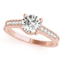 Load image into Gallery viewer, Round Engagement Ring M82855-D
