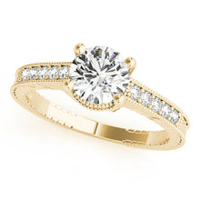 Load image into Gallery viewer, Round Engagement Ring M82855-A
