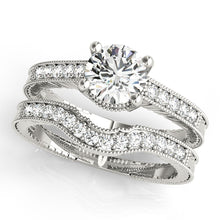 Load image into Gallery viewer, Round Engagement Ring M82855-A
