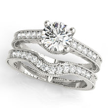 Load image into Gallery viewer, Round Engagement Ring M82855-E
