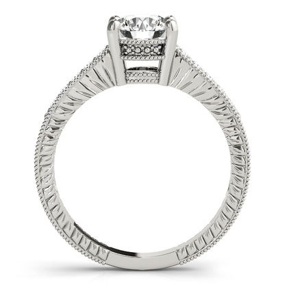 Round Engagement Ring M82855-A